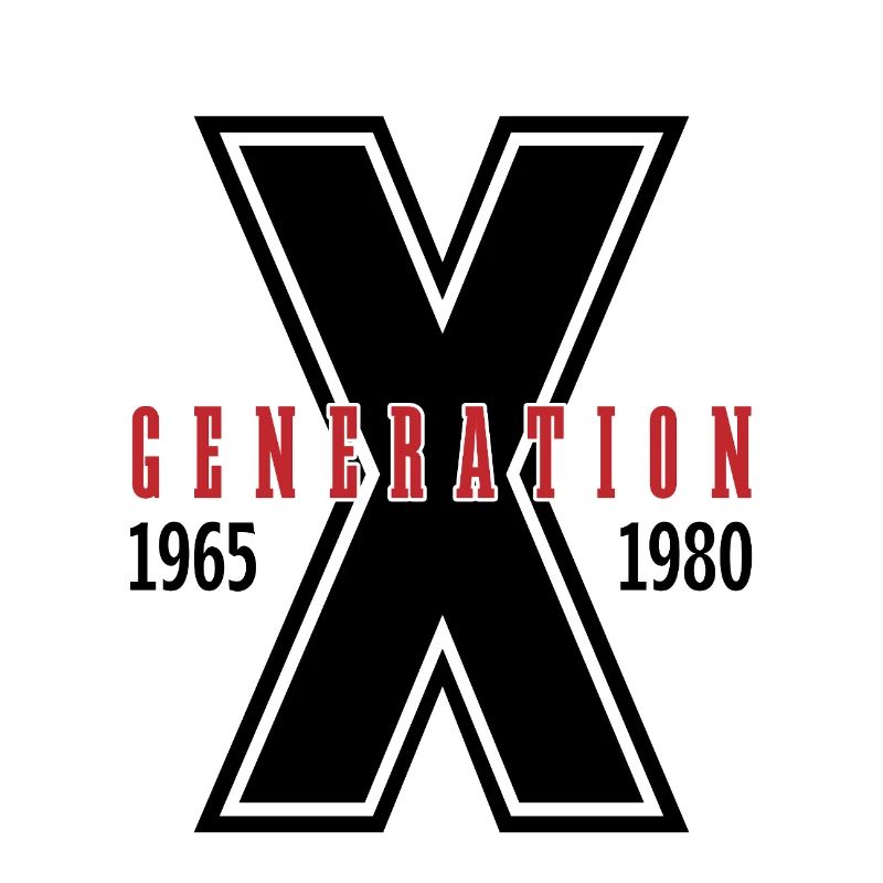 Generation X 1965-1980