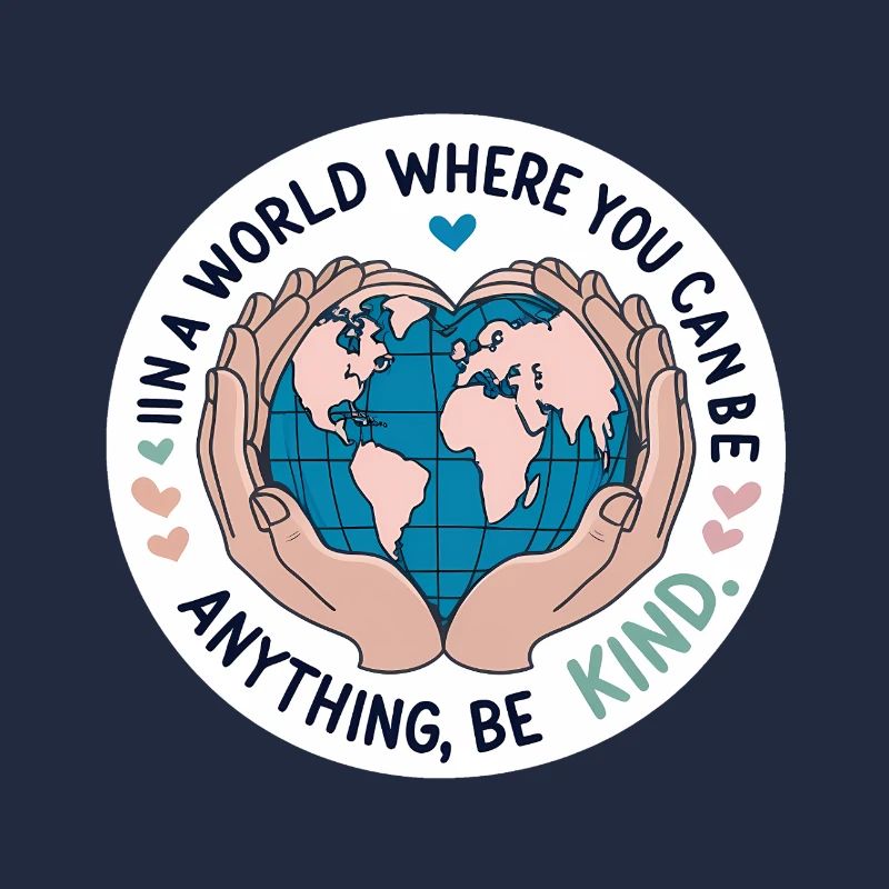 Be Kind World Compassion et unité sincères
