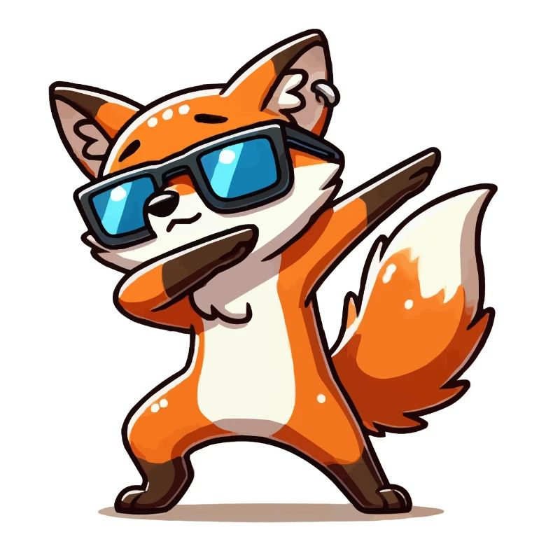 fuchs tier dabbing