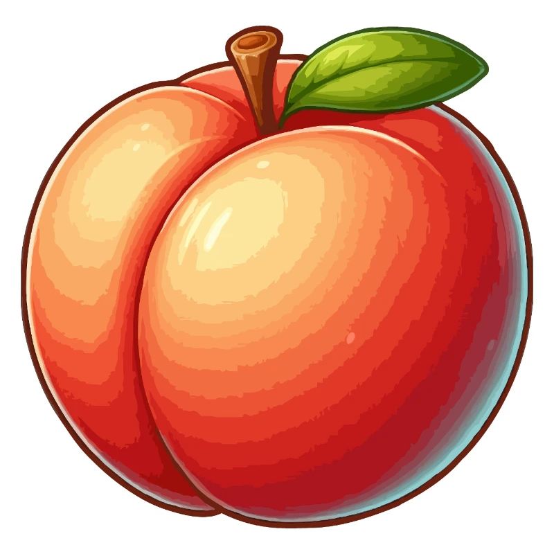 Peach fruit