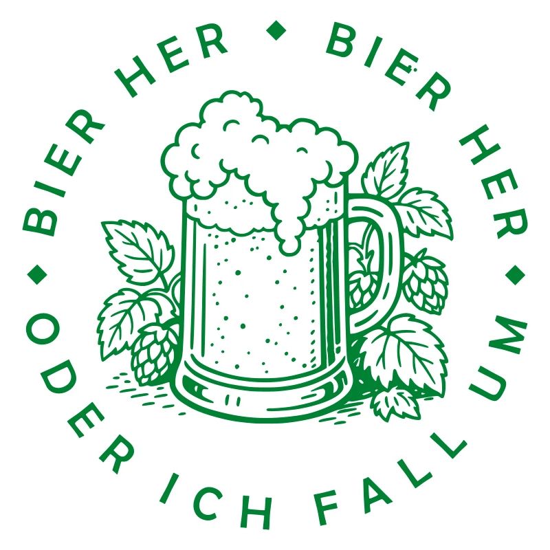 Les abeilles ici - Oder ich fall um !