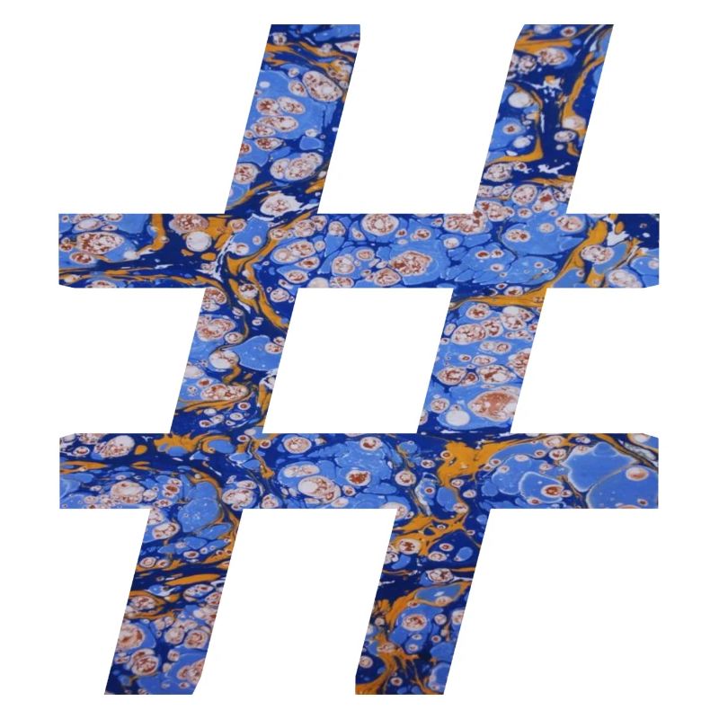 Symbole du hashtag E 112