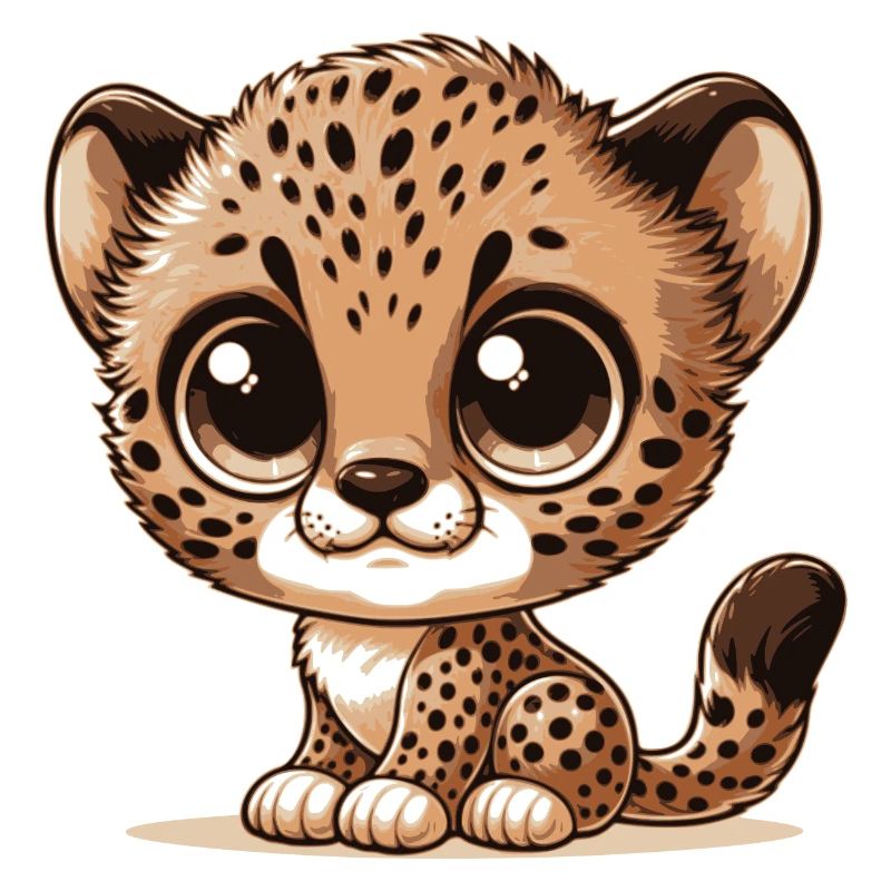 Bébé guépard