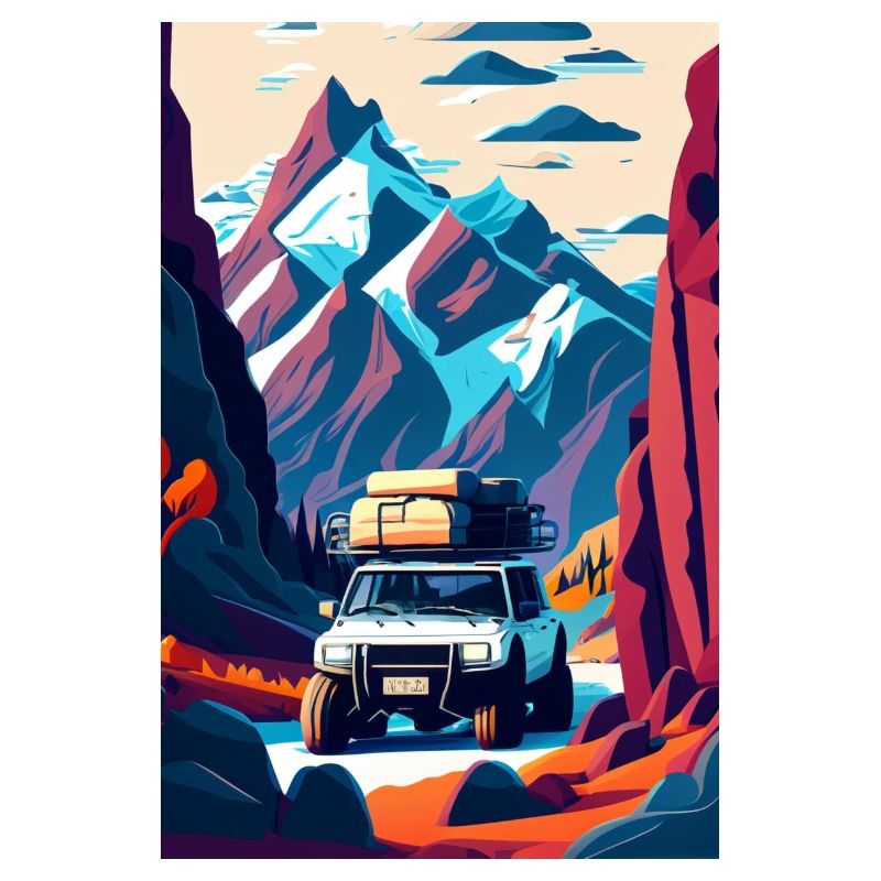 Offroad-Tal