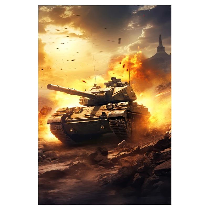 Panzer Militär Armee Panzerfahrer Kampfpanzer Cool