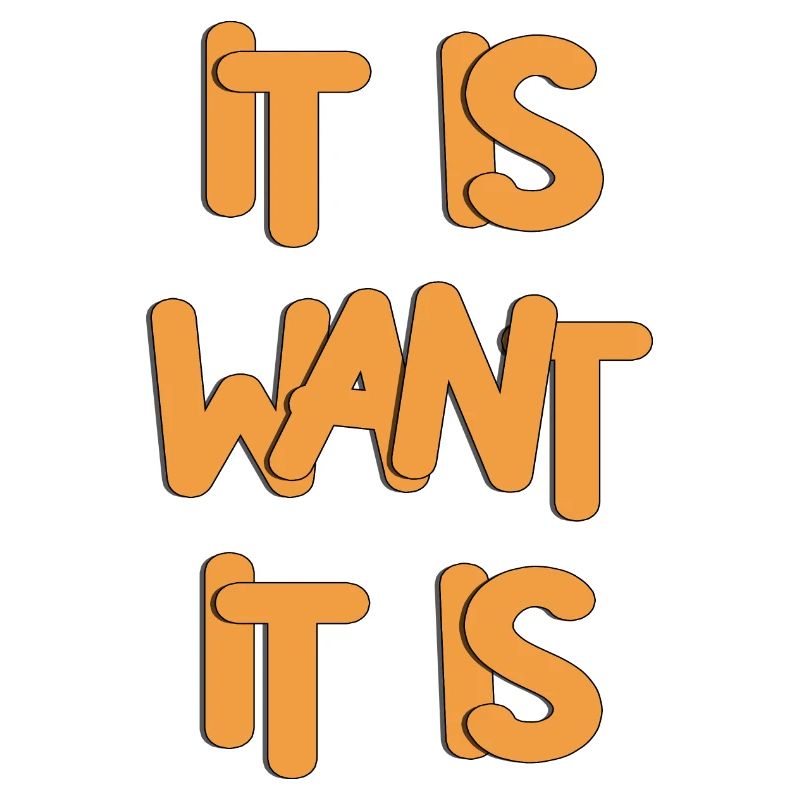 Expressive Bold Typography Design