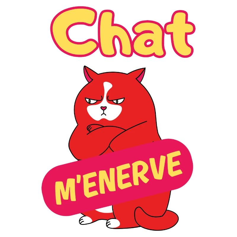 Chat m'énerve
