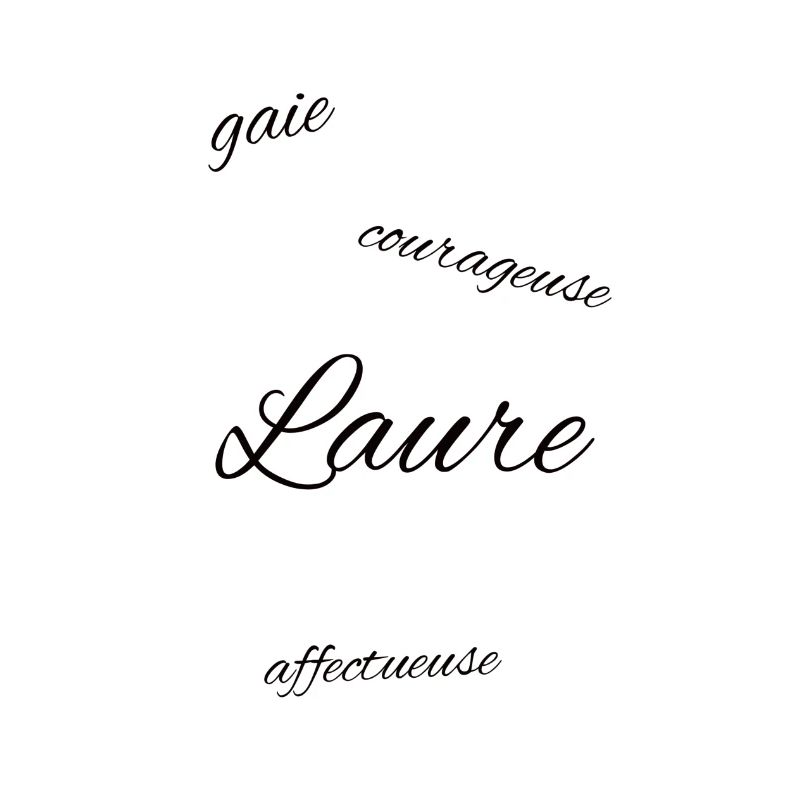 Prénom Laure
