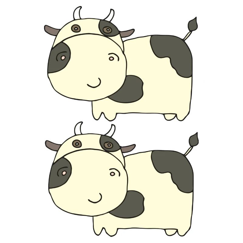 Vache double