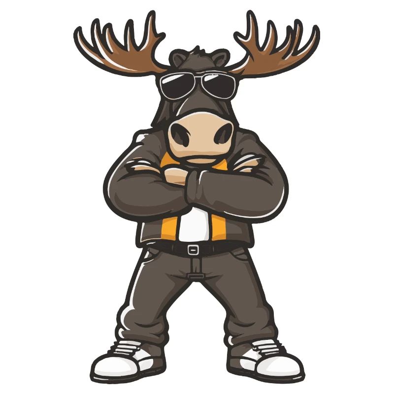 Moose Comic