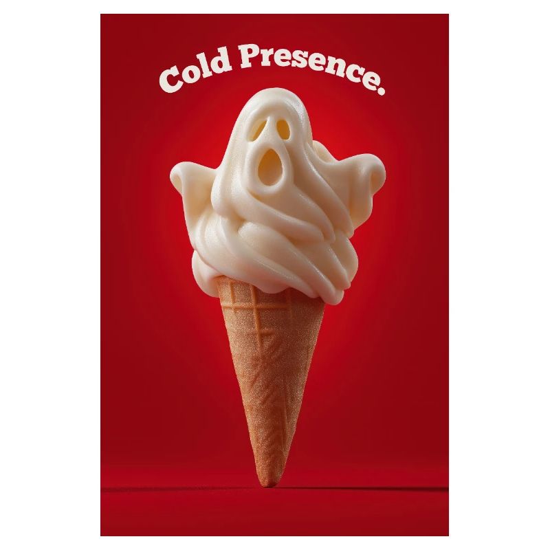 Cold Presence Ghost Cone