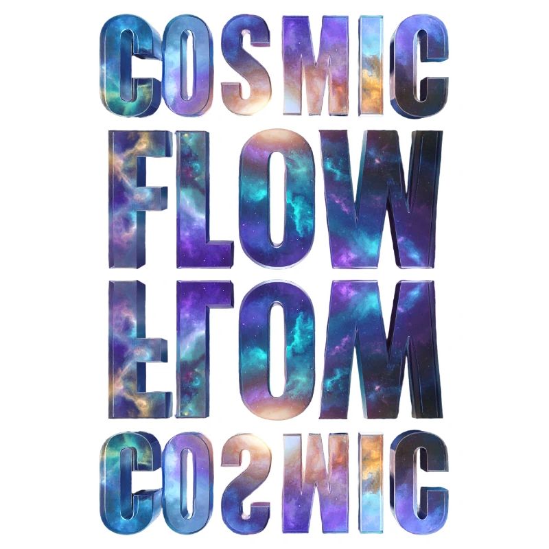 Cosmic Flow – Universe