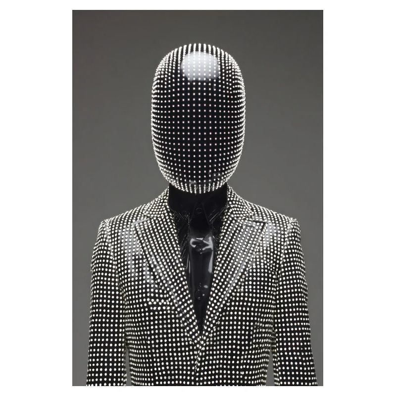 Dotgrid LED-Anzug