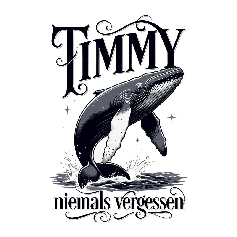 Timmy, der Wal