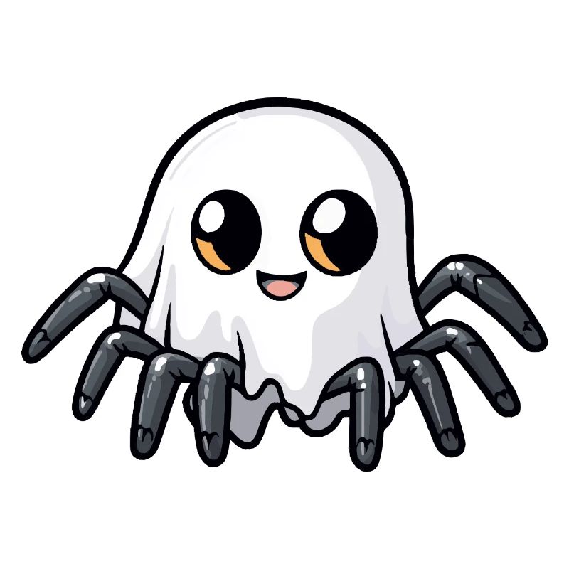 Tarantula Halloween Comic Geist
