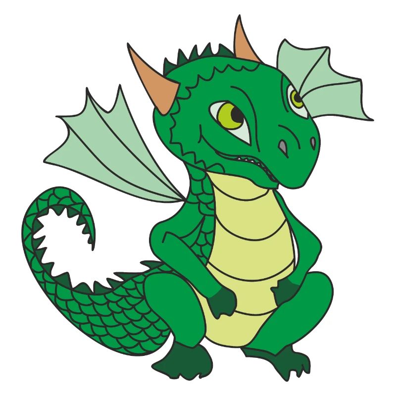 Mignon petit dragon