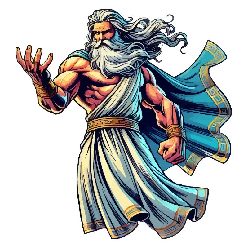 Zeus Comic 1