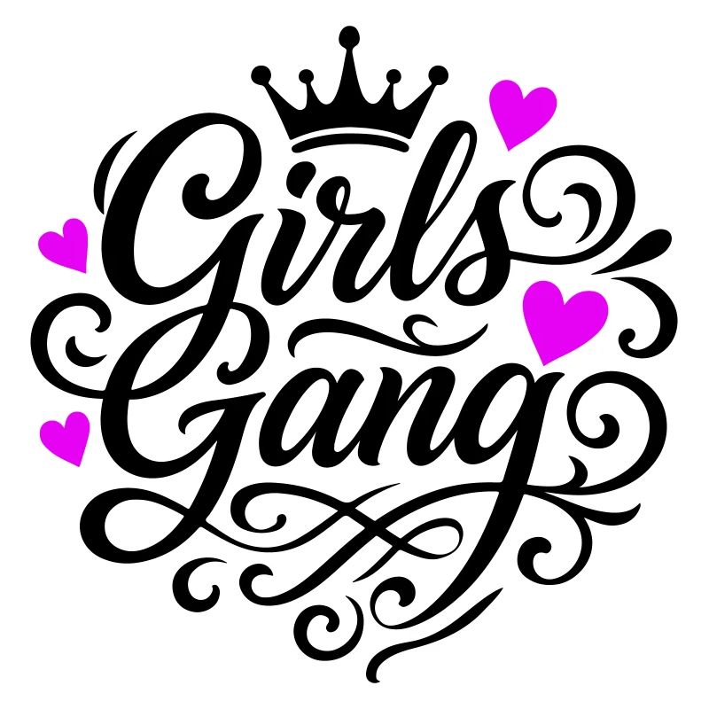 Mädchen Gang
