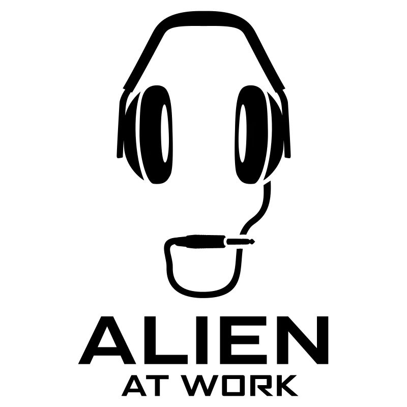 alien at work