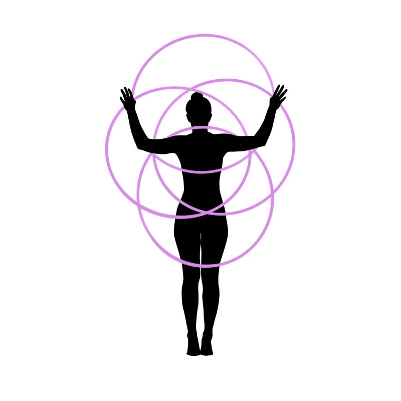 Hulahoop Silhouette