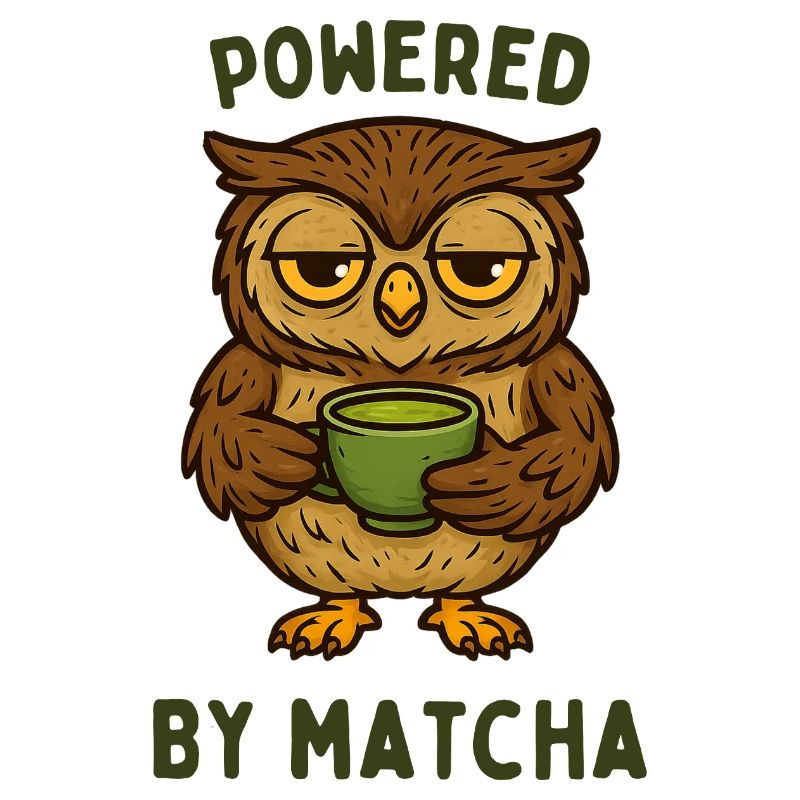 Powered by Matcha Owl