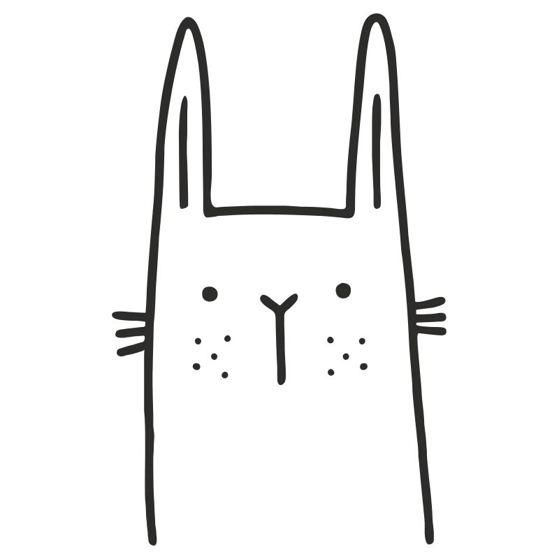 Lapin scandien tacheté