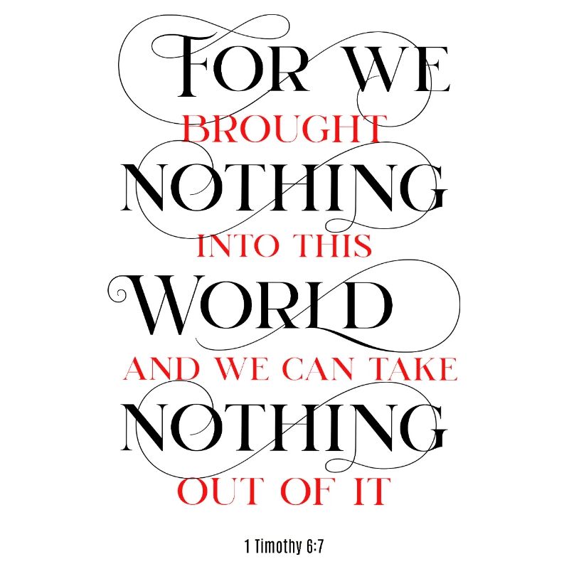 Take Nothing
