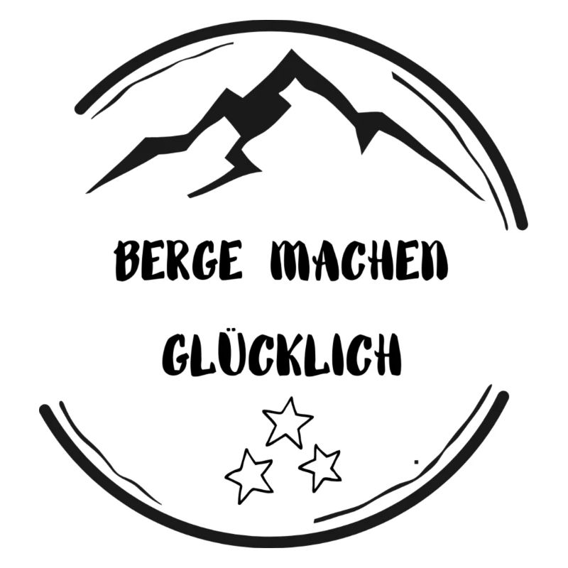 BERGE MACHEN GLÜCKLICH , WANDERN