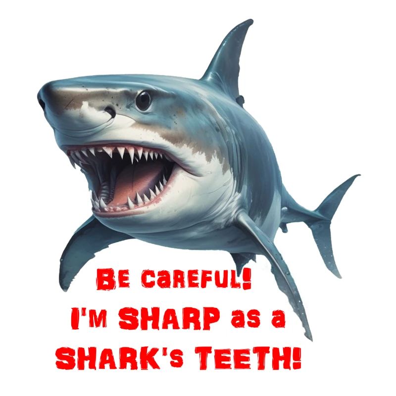 Sharp as a shark