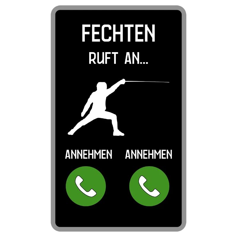 Fechten ruft an
