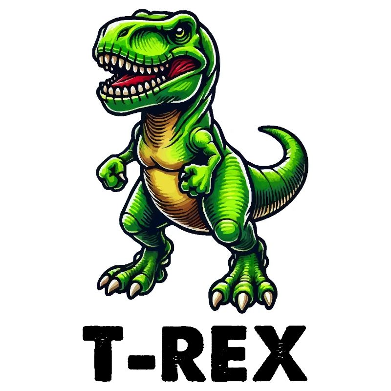 Dinosaurier T-Rex dino