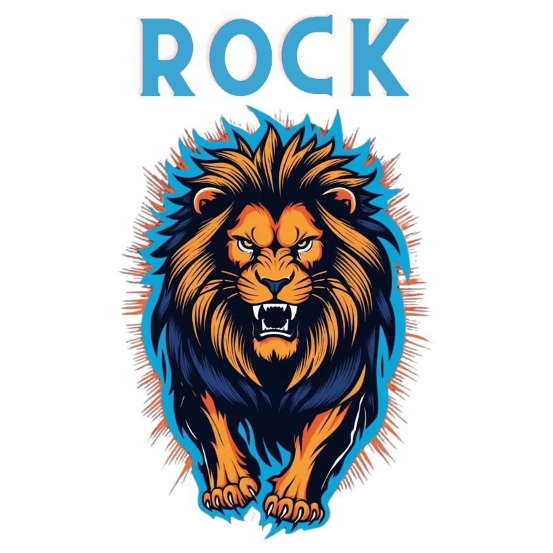 Lion de roche