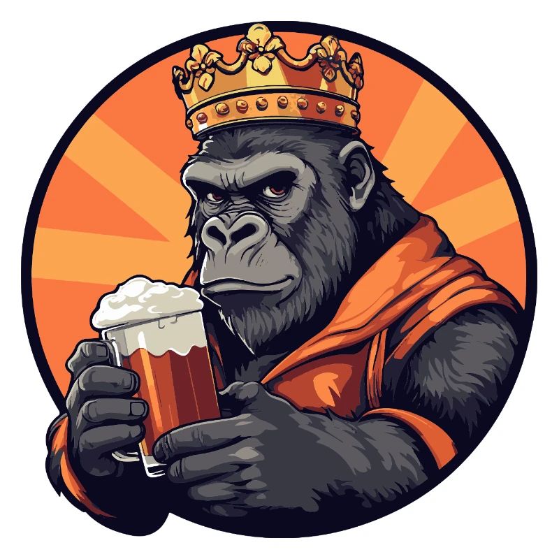 Gorilla Bier