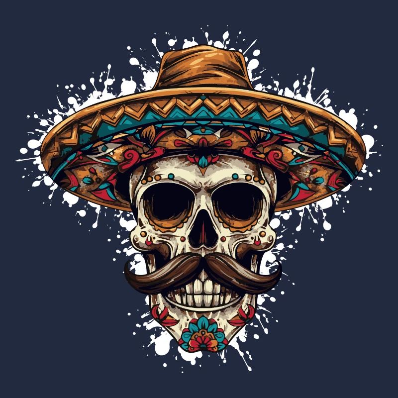 Crâne mexicain