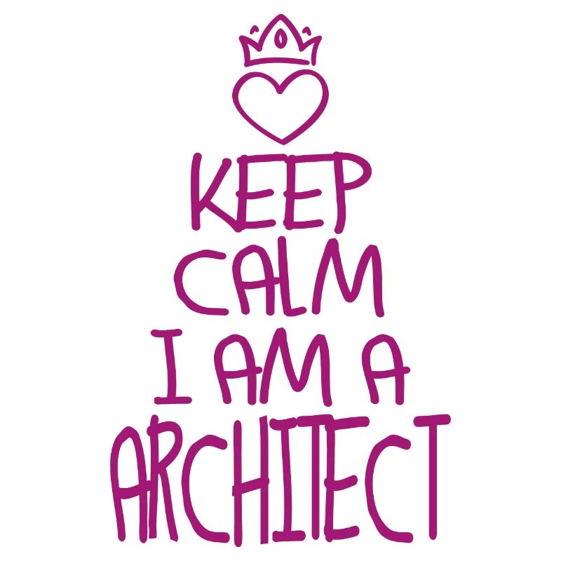 Keep Calm Architect Cool Architect Cadeau