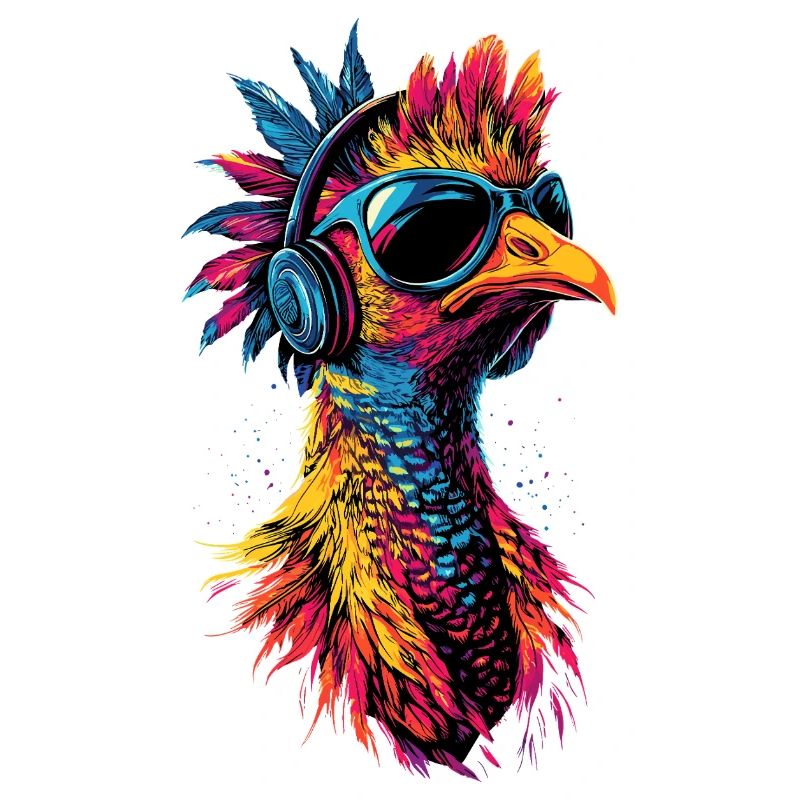 Dinde Poules Oiseaux Dinde