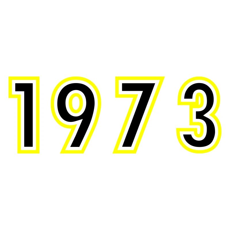 1973 Année Anniversaire