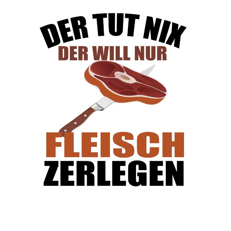 Fleischer Metzger Zerleger Zerlegen