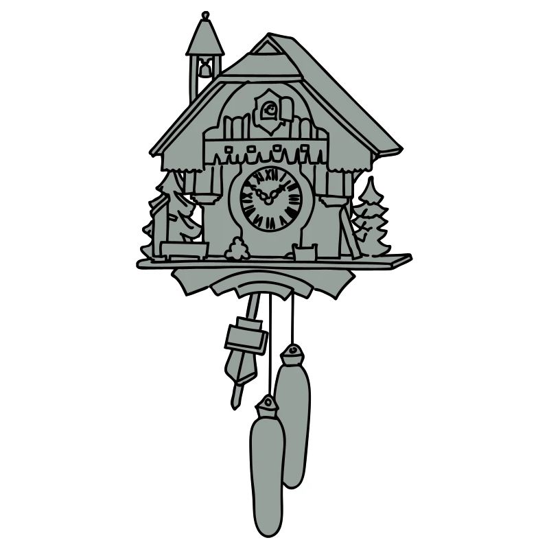 L'horloge de coucou 2