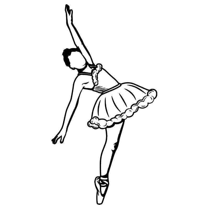 Ballettmädchen