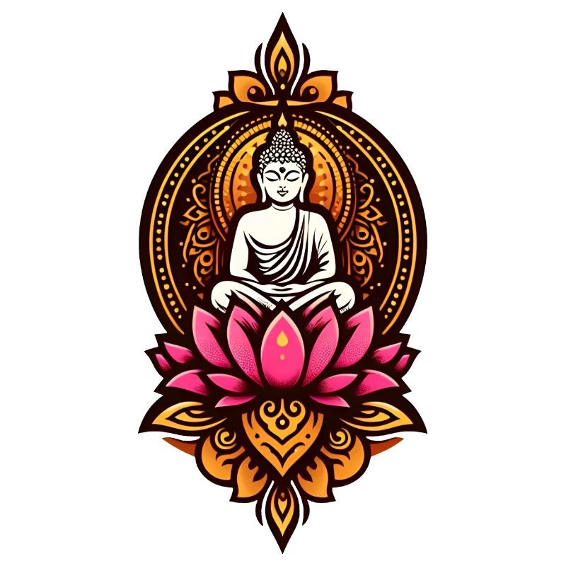 Bouddha assis