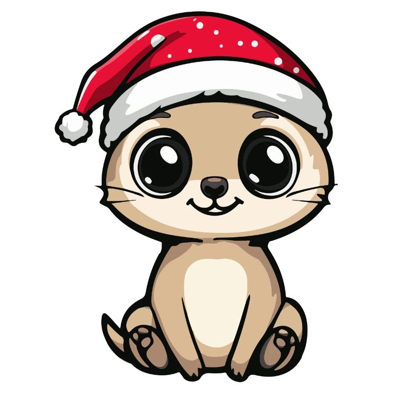 Suricate Noël Mignon