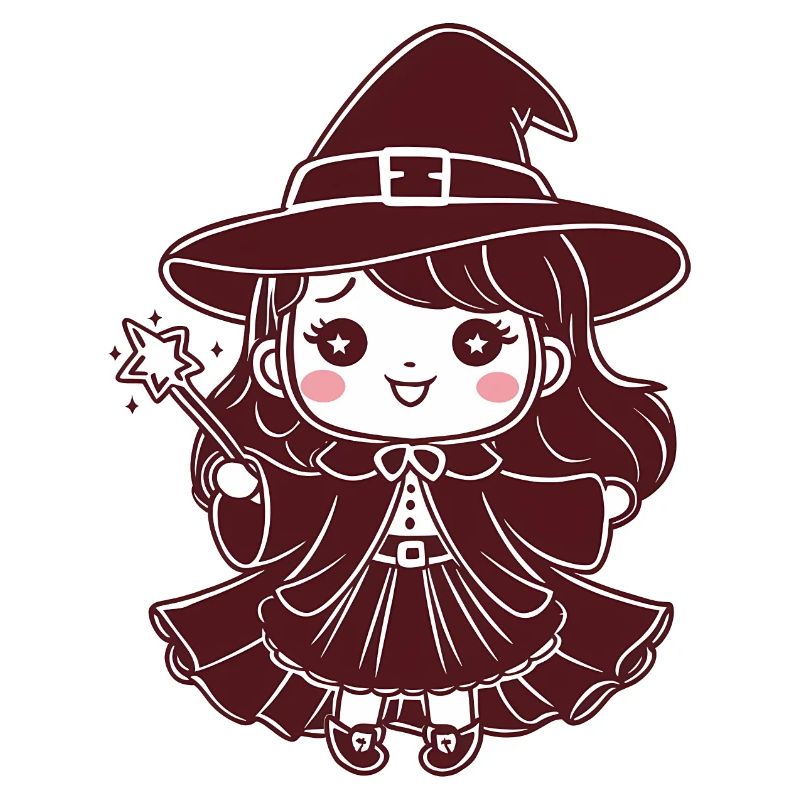Sorcière Chibi