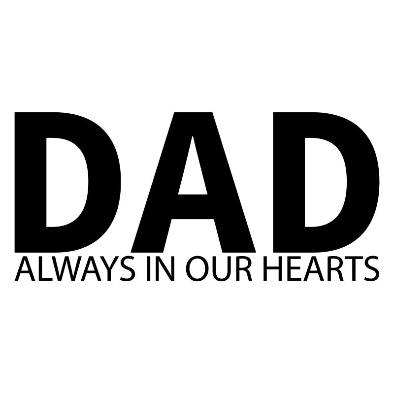 PAPA. Toujours dans nos cœurs. Conception du mémorial
