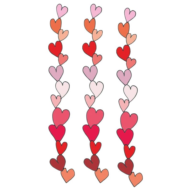 catena del cuore 3 volte