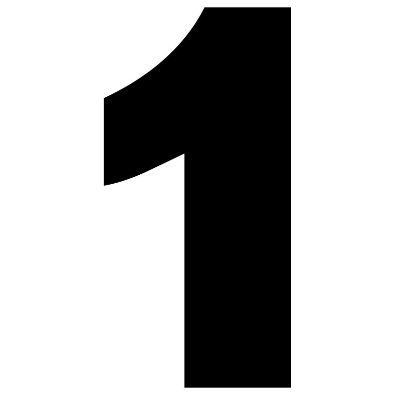 1