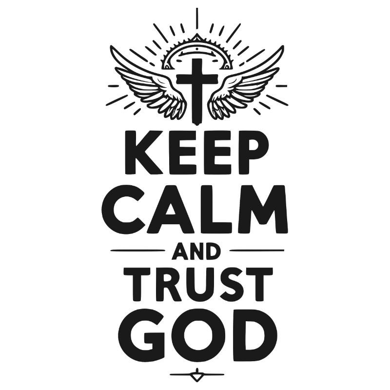 Keep Calm and Trust God