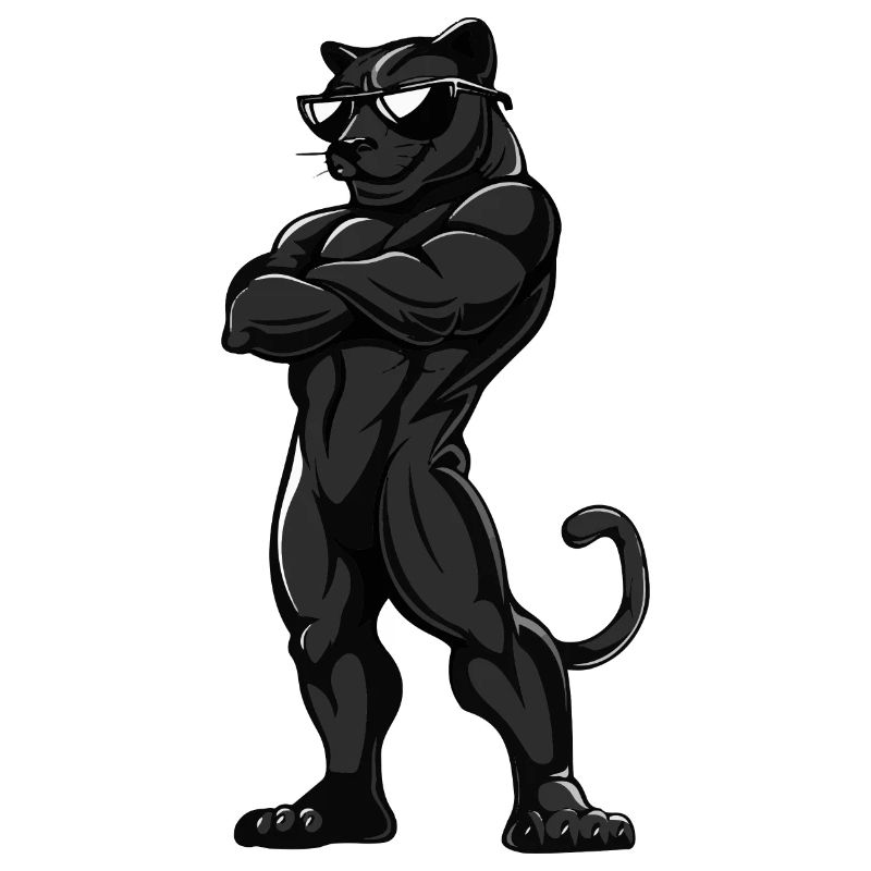 Panther Comic Cool