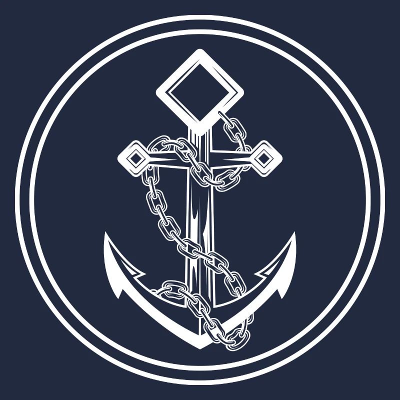 Anker Hafen Symbol