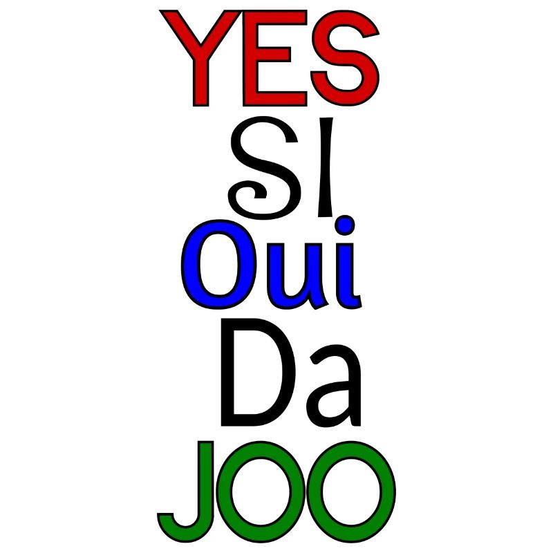 Yes different languages